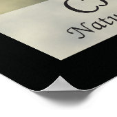 Chiropractische offertes en Poster van de Natuur v (Hoek)