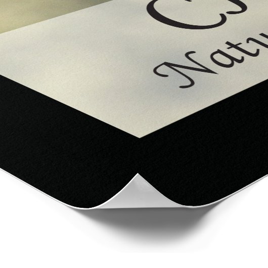 Chiropractische offertes en Poster van de Natuur v (Hoek)