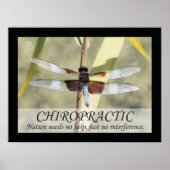 Chiropractische offertes en Poster van de Natuur v (Voorkant)