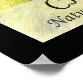 Chiropractische offertes en Poster van de Natuur v (Hoek)