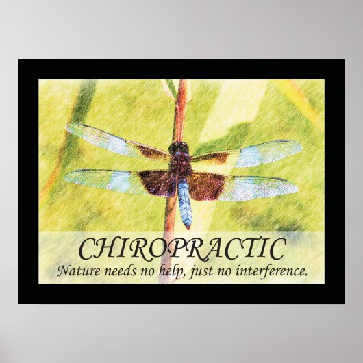 Chiropractische offertes en Poster van de Natuur v (Voorkant)