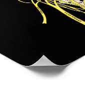 Chiropractische offertes Hippocrates Poster (Hoek)