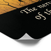 Chiropractische offertes Zenuwstelselaandoeningen Poster (Hoek)