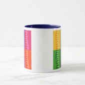 Chiropractische Pop Art Mok (Midden)