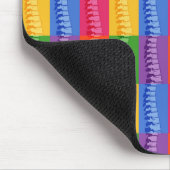 Chiropractische Pop Art Mousepad Muismat (Hoek)