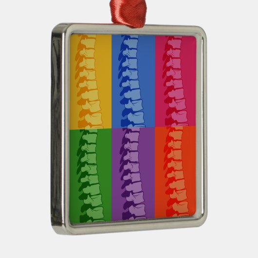 Chiropractische Pop Art Ornament (Rechts)