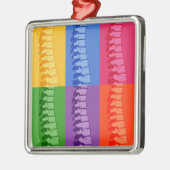 Chiropractische Pop Art Ornament (Links)
