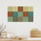 Chiropractische Pop Art Poster (Keuken)