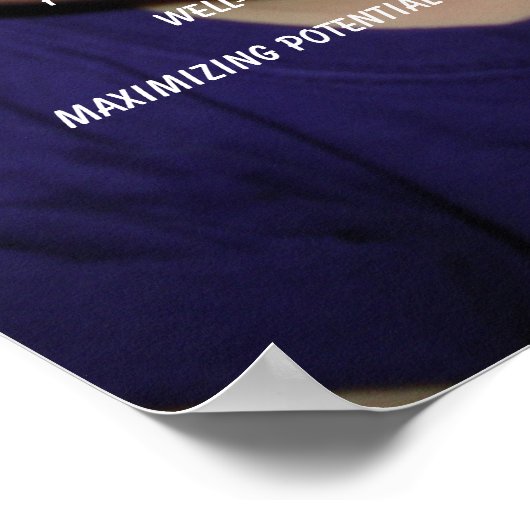 Chiropractische potentiaalreeks #3 poster (Hoek)