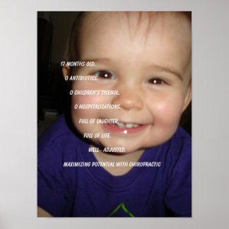 Chiropractische potentiaalreeks #3 poster