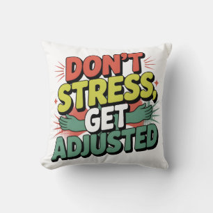 Chiropractische Stressverlichtingsrugaanpassing Ge Kussen