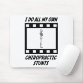 Chiropractische Stunts Muismat (Met muis)