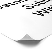 Chiropractische subluxe Poster aanpassen (Hoek)