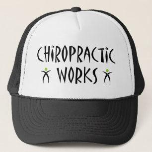 Chiropractische werken trucker pet