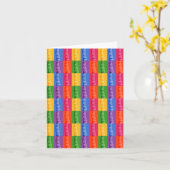 Chiropractische wervelkolom Pop Art Note Cards Kaart (Gele Bloem)