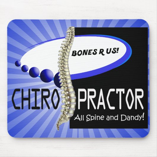 CHIROPRACTOR - ALLE SPINE EN DANDY - BOTTEN R.V. MUISMAT (Voorkant)