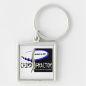 CHIROPRACTOR - ALLE SPINE EN DANDY - BOTTEN R.V. SLEUTELHANGER (Voorkant)