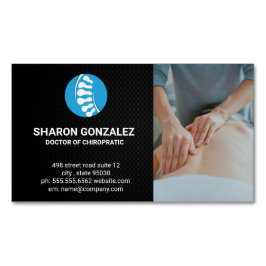 Chiropractor | Anatomie van het ruggenmergsnoer Magnetisch Visitekaartje