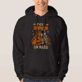Chiropractor Astronaut Hoodie (Voorkant)