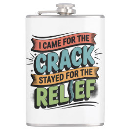 Chiropractor Back Relief Funny Gift Heupfles