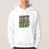 Chiropractor Back Relief Funny Gift Hoodie (Voorkant)