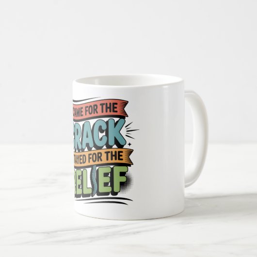 Chiropractor Back Relief Funny Gift Koffiemok (Voorkant rechts)