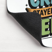 Chiropractor Back Relief Funny Gift Muismat (Hoek)