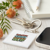 Chiropractor Back Relief Funny Gift Sleutelhanger (Voorkant Rechts)