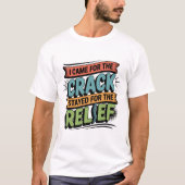 Chiropractor Back Relief Funny Gift T-shirt (Voorkant)