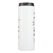 Chiropractor Back Relief Funny Gift Thermosbeker (Achterkant)