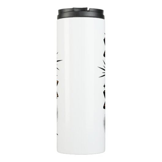 Chiropractor Back Relief Funny Gift Thermosbeker (Achterkant)