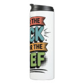 Chiropractor Back Relief Funny Gift Thermosbeker (Geroteerd rechts)