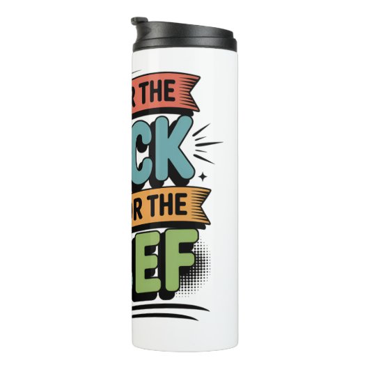 Chiropractor Back Relief Funny Gift Thermosbeker (Geroteerd rechts)