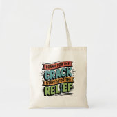 Chiropractor Back Relief Funny Gift Tote Bag (Voorkant)