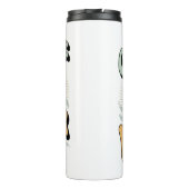 Chiropractor Back Whisperer Gift Idea Thermosbeker (Achterkant)