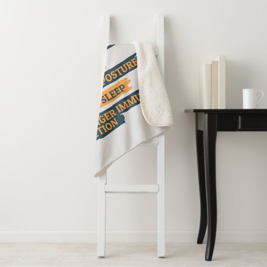 Chiropractor Botten Aanpasser nieuwheid Sherpa Deken (In situ)