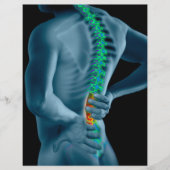 Chiropractor Business Flyer (Voorkant)