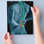 Chiropractor Business Flyer (Hand)