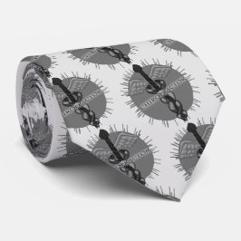 Chiropractor Caduceus Stropdas