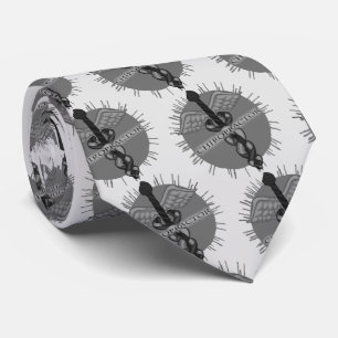 Chiropractor Caduceus Stropdas