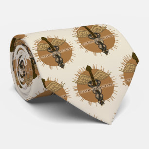 Chiropractor Caduceus Stropdas