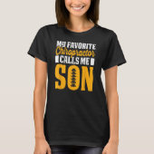 Chiropractor Calls Me Son Chiropractic Assistant G T-shirt (Voorkant)