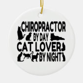 Chiropractor Cat Lover Keramisch Ornament (Voorkant)