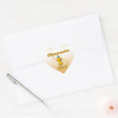 Chiropractor Chick Hart Sticker (Envelop)