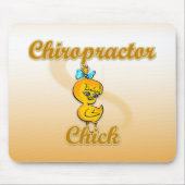 Chiropractor Chick Muismat (Voorkant)