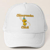 Chiropractor Chick Trucker Pet (Voorkant)