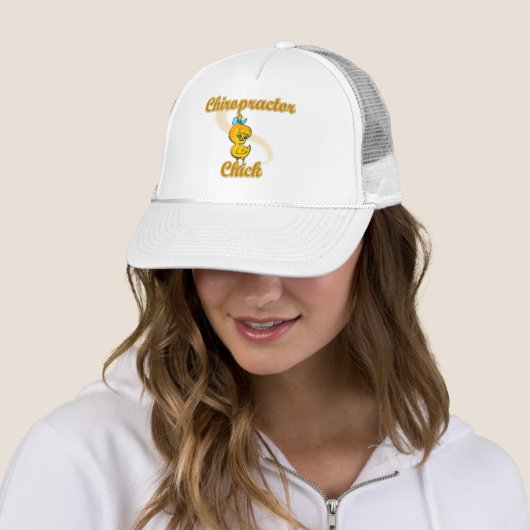 Chiropractor Chick Trucker Pet (In situ)