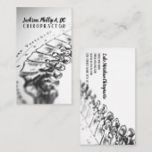 Chiropractor Chiropractic Clinic Therapy Massage Visitekaartje (Voorkant / Achterkant)