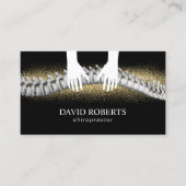 Chiropractor Chiropractic Healing Hands & Spine Visitekaartje (Voorkant)