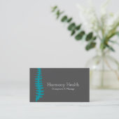 Chiropractor, Chiropractic, Health Visitekaartje (Staand voorkant)